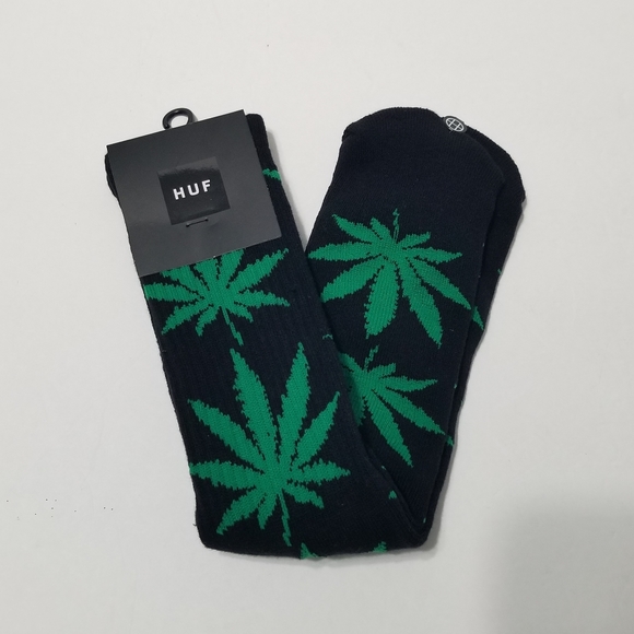 HUF Accessories - HUF Plantlife Socks black/green UNISEX